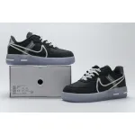  Nike Air Force 1 React Black White Rush Ice CQ8879-103 