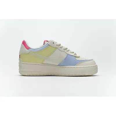  Nike Air Force 1 Shadow Beige Pale Ivory (W) CU3012-164   02