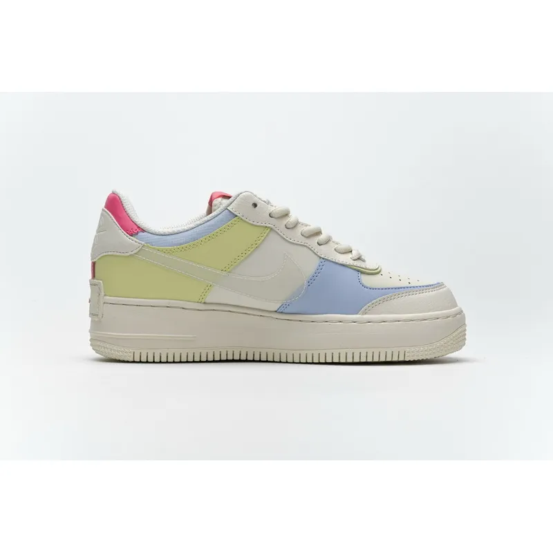 Nike Air Force 1 Shadow Beige Pale Ivory (W) CU3012-164  