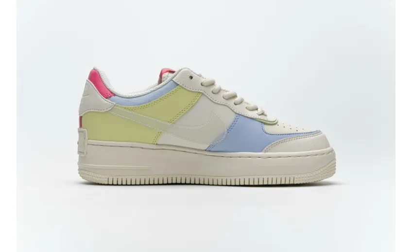Bstsneaker- Nike Air Force 1 Shadow Beige Pale Ivory (W) CU3012-164  