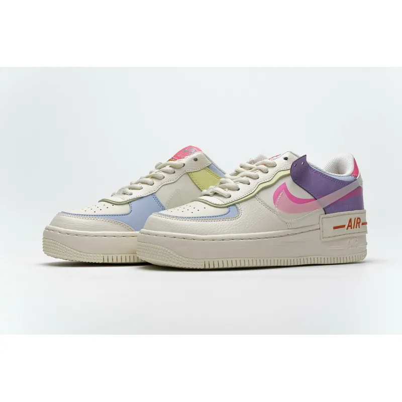  Nike Air Force 1 Shadow Beige Pale Ivory (W) CU3012-164  