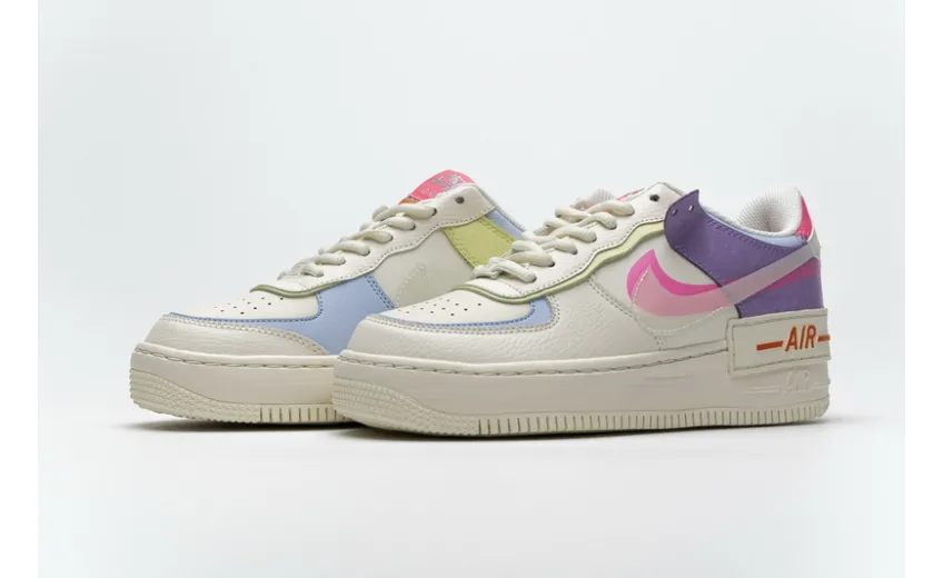 Bstsneaker- Nike Air Force 1 Shadow Beige Pale Ivory (W) CU3012-164  