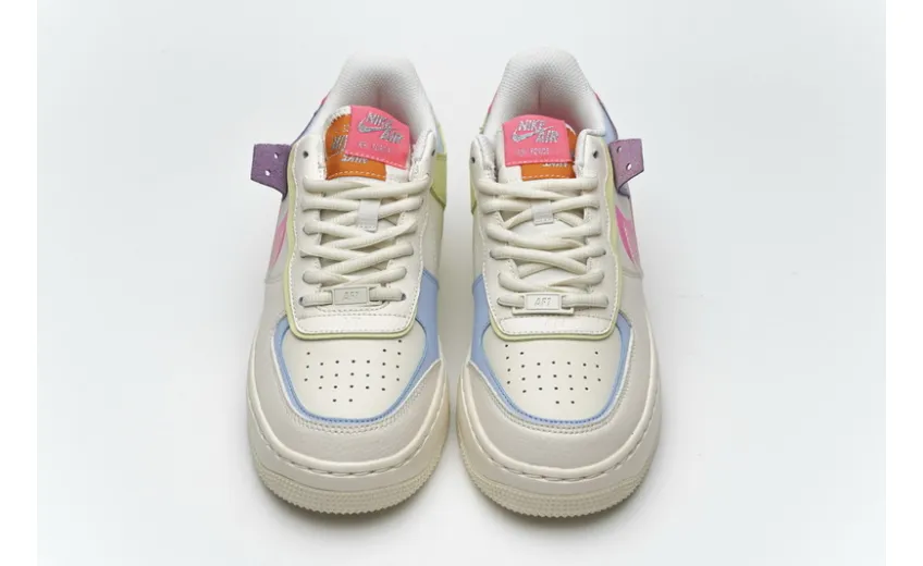 Bstsneaker- Nike Air Force 1 Shadow Beige Pale Ivory (W) CU3012-164  