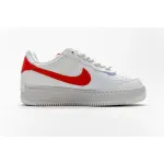  Nike Air Force 1 Shadow Summit White Team Orange (W) CQ9503-100  
