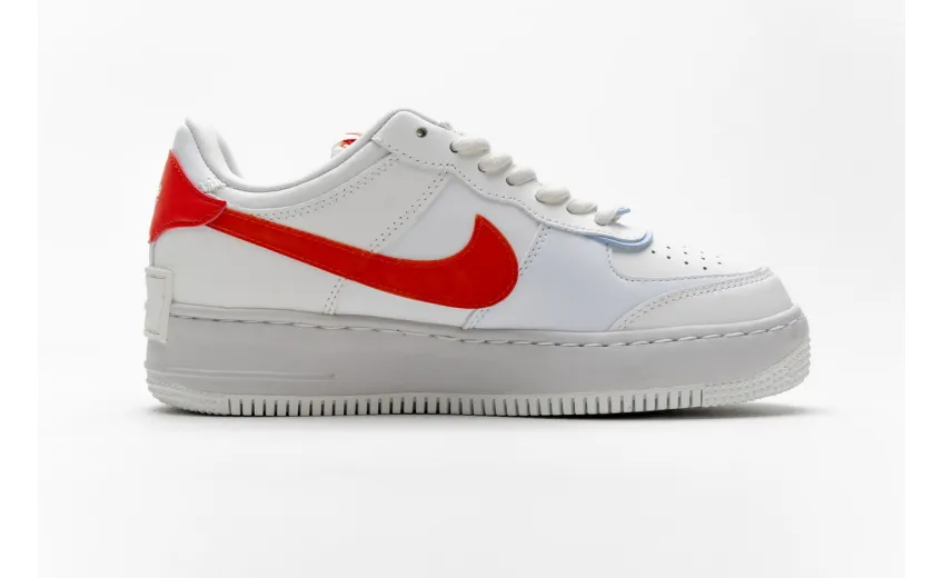 Bstsneaker- Nike Air Force 1 Shadow Summit White Team Orange (W) CQ9503-100  