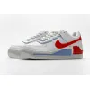 Bstsneaker- Nike Air Force 1 Shadow Summit White Team Orange (W) CQ9503-100  