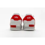  Nike Air Force 1 Shadow Summit White Team Orange (W) CQ9503-100  