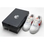  Nike Air Force 1 Shadow Summit White Team Orange (W) CQ9503-100  
