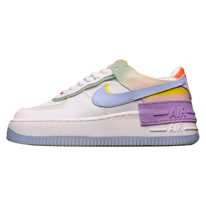 nike air force 1 shadow white hydrogen blue purple