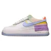 Bstsneaker- Nike Air Force 1 Shadow White Hydrogen Blue Purple (W) CW2630-141  