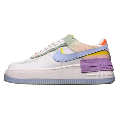  Nike Air Force 1 Shadow White Hydrogen Blue Purple (W) CW2630-141   01