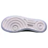 Bstsneaker- Nike Air Force 1 Shadow White Hydrogen Blue Purple (W) CW2630-141  