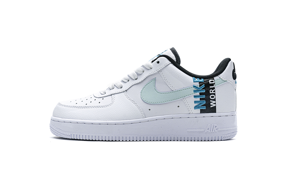 Bstsneaker- Nike Air Force 1 Worldwide White Blue Black CK6924-100 