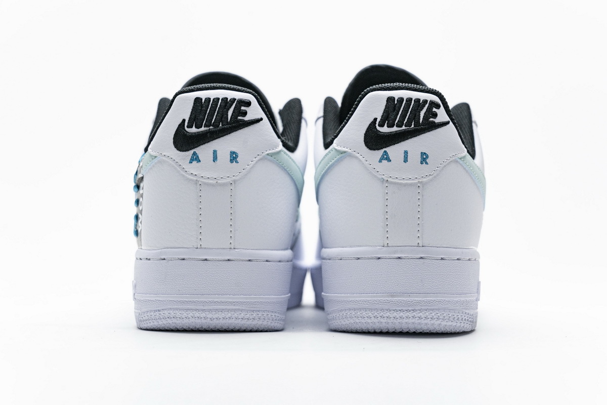 Bstsneaker- Nike Air Force 1 Worldwide White Blue Black CK6924-100 