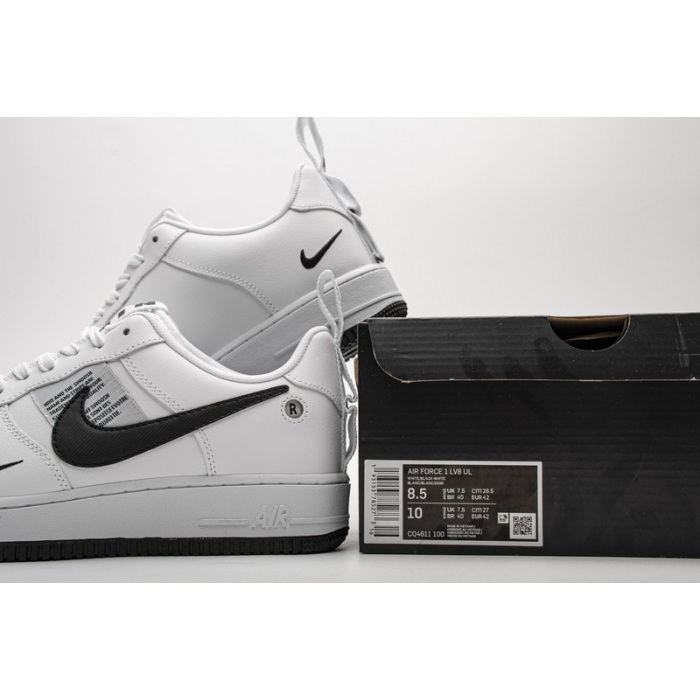  Nike Air Force One LV8 UL Utility White CQ4611-100  