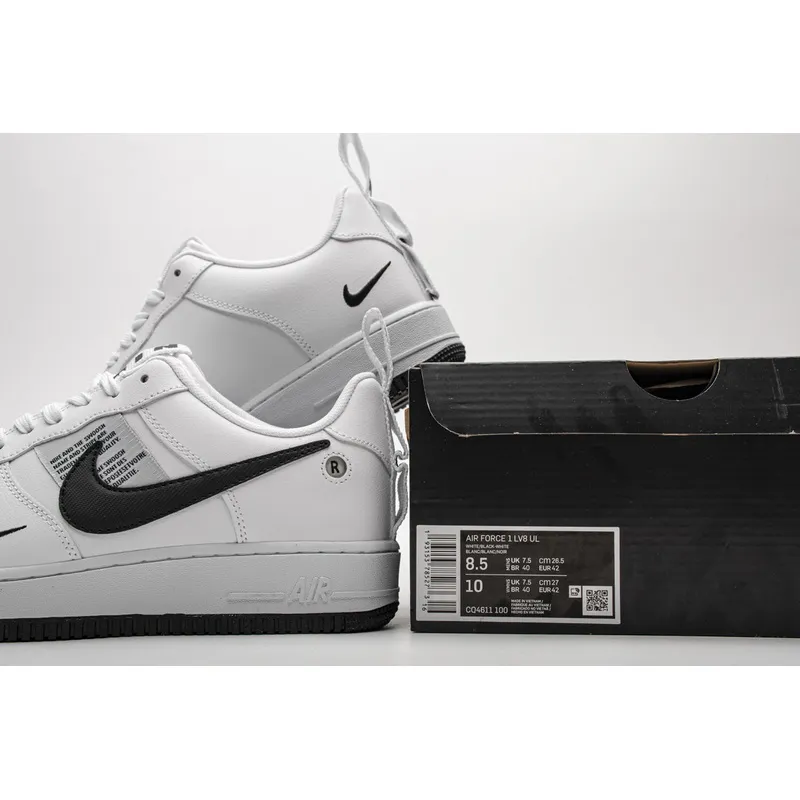 Bstsneaker- Nike Air Force One LV8 UL Utility White CQ4611-100  