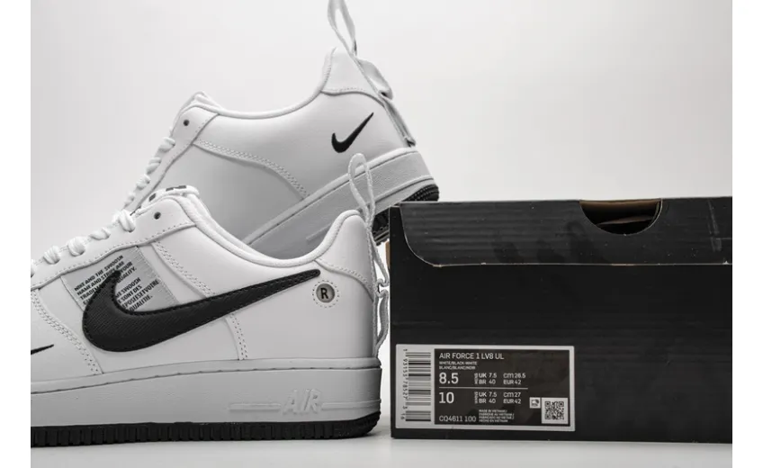 Bstsneaker- Nike Air Force One LV8 UL Utility White CQ4611-100  