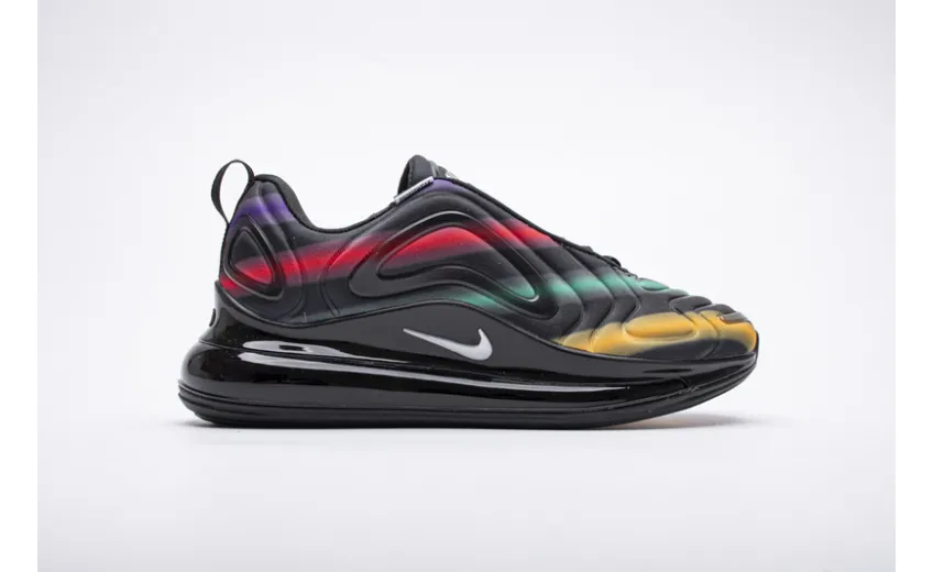 Bstsneaker- Nike Air Max 720 “Neon Black” AR9293-023  
