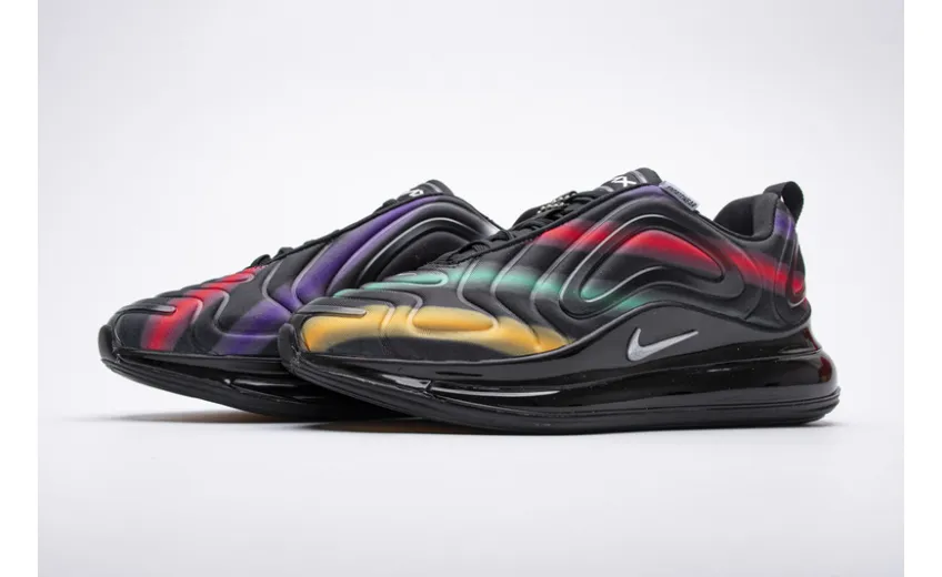 Bstsneaker- Nike Air Max 720 “Neon Black” AR9293-023  