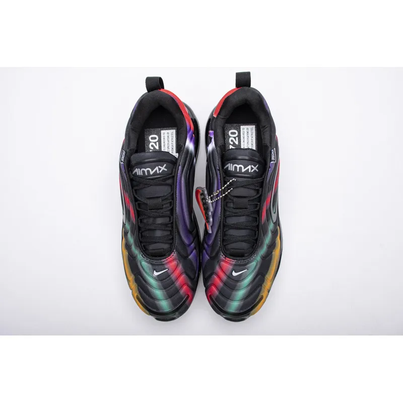 Bstsneaker- Nike Air Max 720 “Neon Black” AR9293-023  