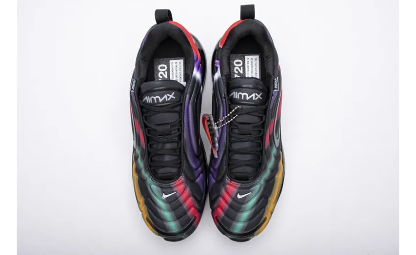Bstsneaker- Nike Air Max 720 “Neon Black” AR9293-023  
