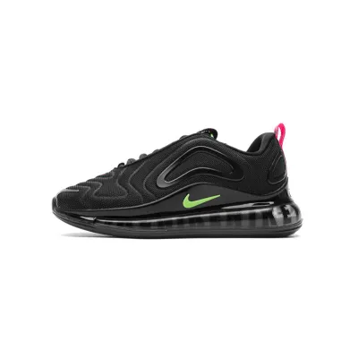  Nike Air Max 720 Big Logos Black CQ4614-001   01
