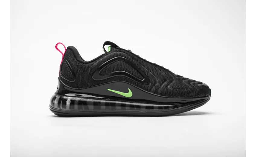 Bstsneaker- Nike Air Max 720 Big Logos Black CQ4614-001  