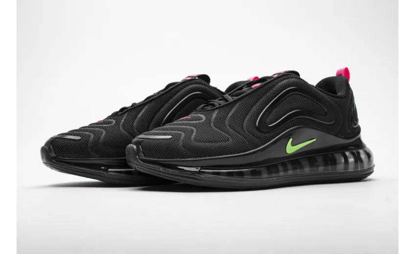 Bstsneaker- Nike Air Max 720 Big Logos Black CQ4614-001  