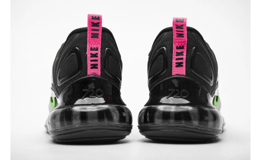 Bstsneaker- Nike Air Max 720 Big Logos Black CQ4614-001  