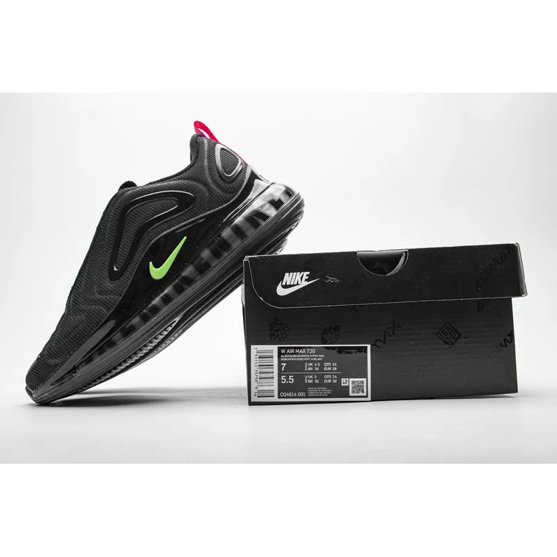 Bstsneaker- Nike Air Max 720 Big Logos Black CQ4614-001  