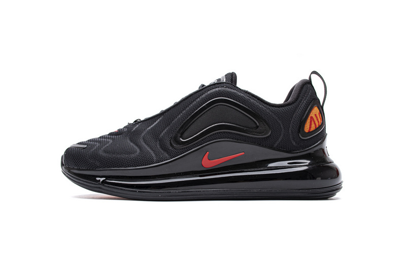 Bstsneaker- Nike Air Max 720 Black Heper Crimson Red CT2204-002  