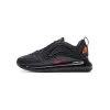 Bstsneaker- Nike Air Max 720 Black Heper Crimson Red CT2204-002  