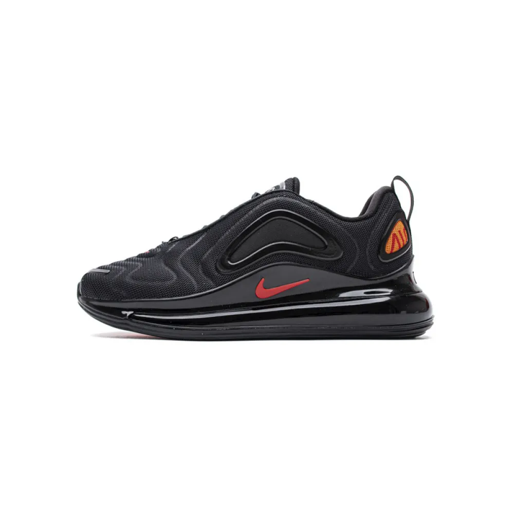 Bstsneaker- Nike Air Max 720 Black Heper Crimson Red CT2204-002  