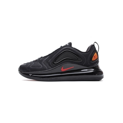 Bstsneaker- Nike Air Max 720 Black Heper Crimson Red CT2204-002   01