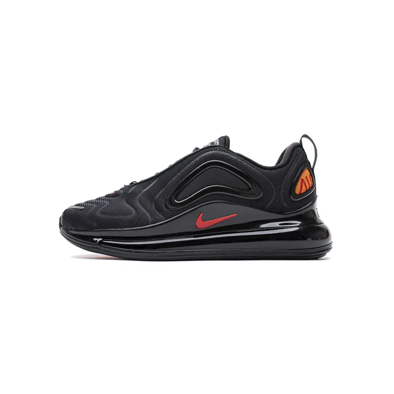 Bstsneaker- Nike Air Max 720 Black Heper Crimson Red CT2204-002  