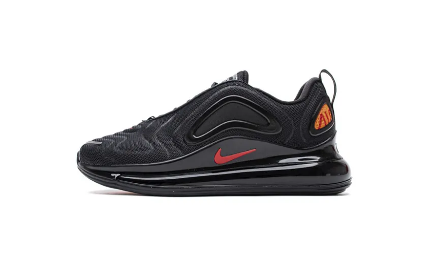 Bstsneaker- Nike Air Max 720 Black Heper Crimson Red CT2204-002  