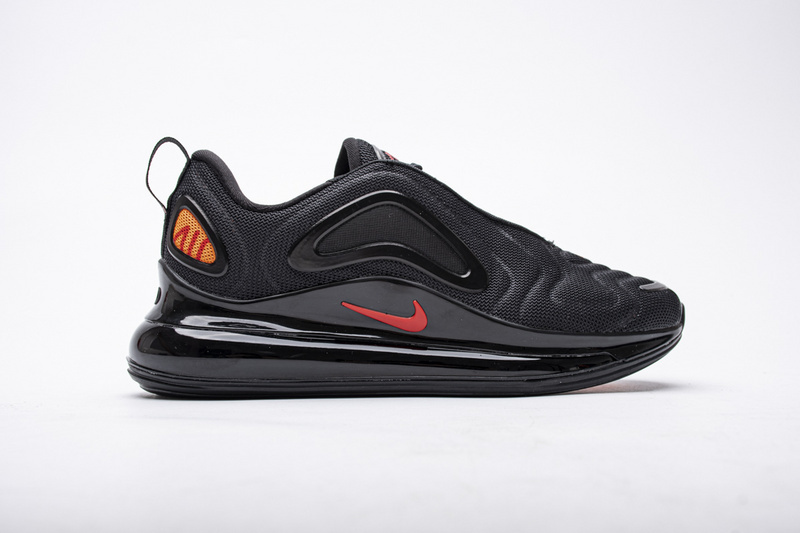 Bstsneaker- Nike Air Max 720 Black Heper Crimson Red CT2204-002  
