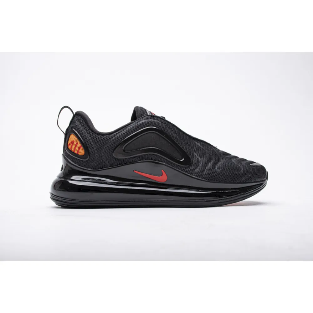 Bstsneaker- Nike Air Max 720 Black Heper Crimson Red CT2204-002  