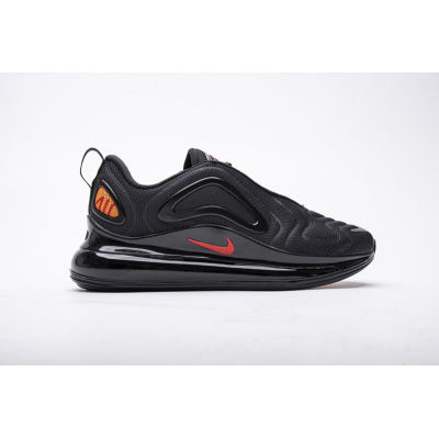 Bstsneaker- Nike Air Max 720 Black Heper Crimson Red CT2204-002   02