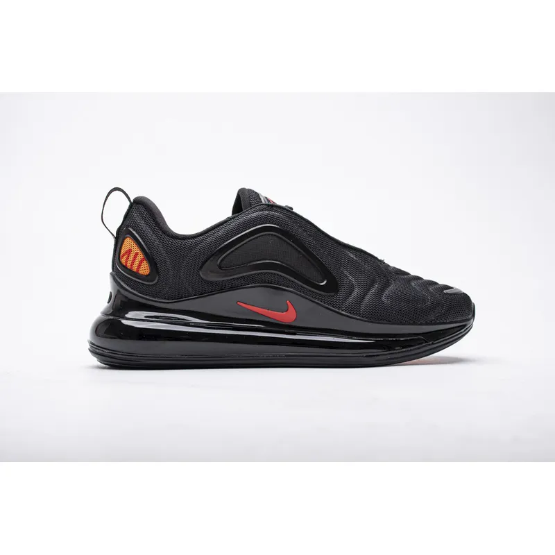 Bstsneaker- Nike Air Max 720 Black Heper Crimson Red CT2204-002  
