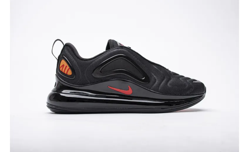Bstsneaker- Nike Air Max 720 Black Heper Crimson Red CT2204-002  