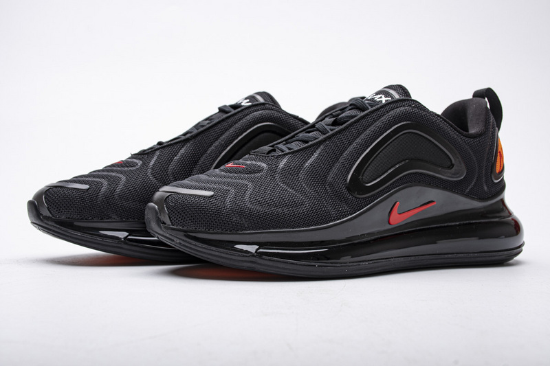Bstsneaker- Nike Air Max 720 Black Heper Crimson Red CT2204-002  