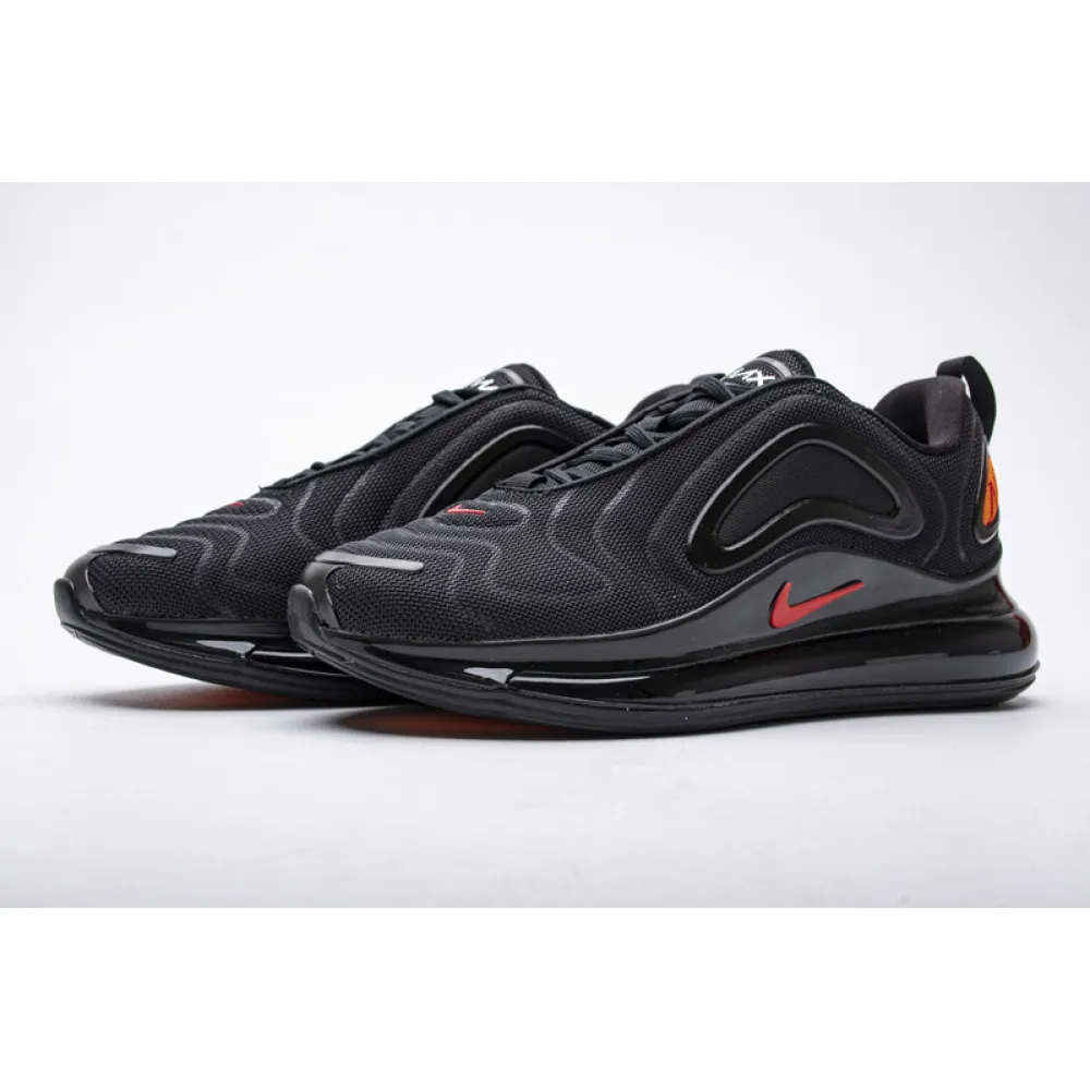 Bstsneaker- Nike Air Max 720 Black Heper Crimson Red CT2204-002  