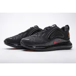 Bstsneaker- Nike Air Max 720 Black Heper Crimson Red CT2204-002  