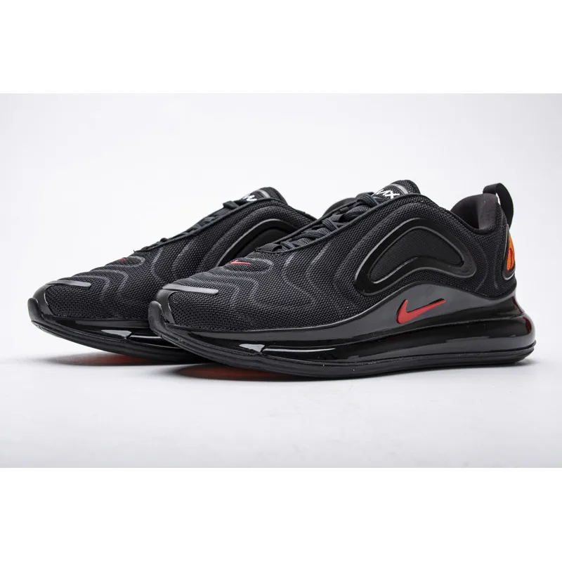 Bstsneaker- Nike Air Max 720 Black Heper Crimson Red CT2204-002  