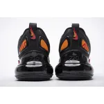 Bstsneaker- Nike Air Max 720 Black Heper Crimson Red CT2204-002  