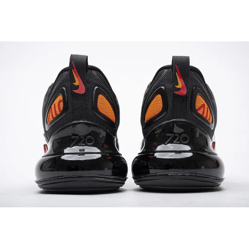 Bstsneaker- Nike Air Max 720 Black Heper Crimson Red CT2204-002  
