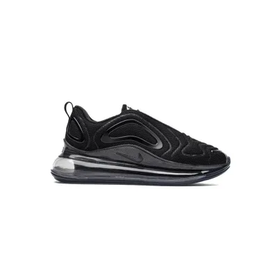  Nike Air Max 720 Black Mesh AO2924-007   02