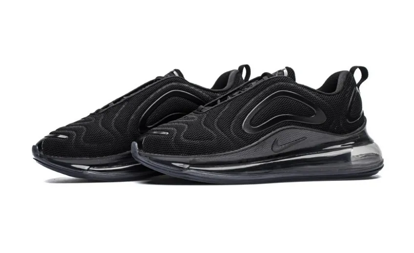 Bstsneaker- Nike Air Max 720 Black Mesh AO2924-007  