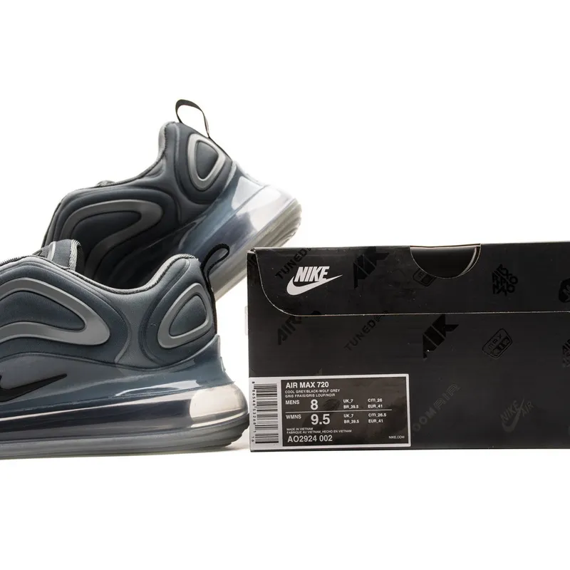Bstsneaker- Nike Air Max 720 Carbon Grey AO2924-002  